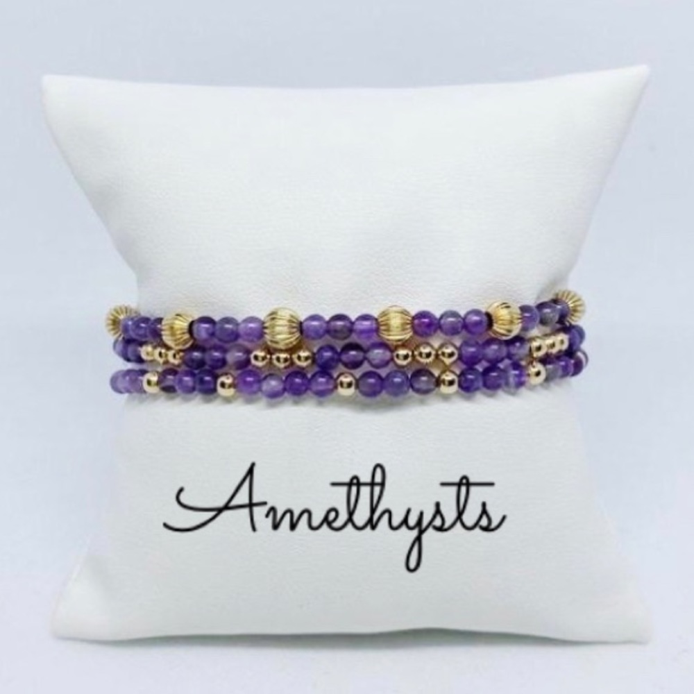 14k Gold Filled Bracelets